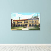 Toile Vue extérieure du musée d'art 2 (Insitu (Plancher de Bois))