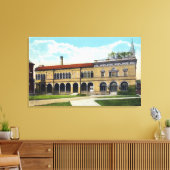 Toile Vue extérieure du musée d'art 2 (Insitu(Salon))