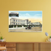 Toile Vue extérieure du musée d'art # 2 (Insitu(Salon))