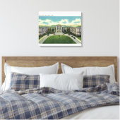 Toile Vue extérieure du Musée des Beaux-Arts # 2 (Insitu(Chambre))