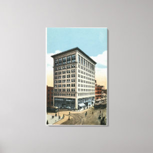 Toile Vue extérieure du nouvel édifice du parc
