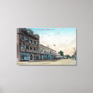 Toile Vue extérieure du NSGW BuildingWoodland, CA