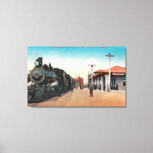 Toile Vue extérieure du Pacifique du nord-ouest rr