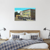 Toile Vue extérieure du Palace HotelUkiah, CA (Insitu(Chambre))