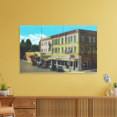 Toile Vue extérieure du Palace HotelUkiah, CA (Insitu(Salon))