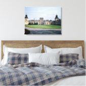 Toile Vue extérieure du palais, construit c.1677 (Insitu(Chambre))
