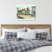 Toile Vue extérieure du palais de justice (Insitu(Chambre))