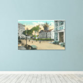 Toile Vue extérieure du palais de justice (Insitu (Plancher de Bois))