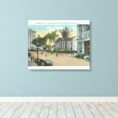Toile Vue extérieure du palais de justice (Insitu (Plancher de Bois))