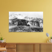 Toile Vue extérieure du Paradise Inn (Insitu(Salon))