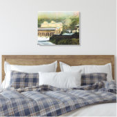 Toile Vue extérieure du Plante électrique (Insitu(Chambre))