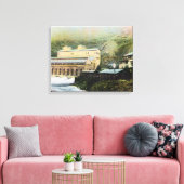 Toile Vue extérieure du Plante électrique (Insitu(Salon))
