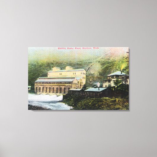 Toile Vue extérieure du Plante électrique (Recto)