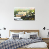 Toile Vue extérieure du Plante électrique (Insitu(Chambre))