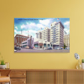 Toile Vue extérieure du Portland Central Bus (Insitu(Salon))