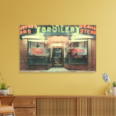 Toile Vue extérieure du restaurant Broiler (Insitu(Salon))