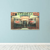 Toile Vue extérieure du restaurant Broiler (Insitu (Plancher de Bois))