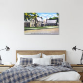 Toile Vue extérieure du Sacré-Coeur catholique (Insitu(Chambre))