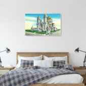 Toile Vue extérieure du Sanctuaire de notre Dame de (Insitu(Chambre))