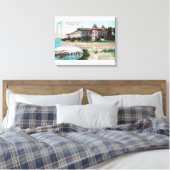 Toile Vue extérieure du solarium de Long Beach (Insitu(Chambre))