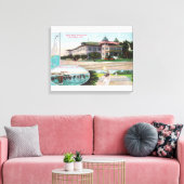 Toile Vue extérieure du solarium de Long Beach (Insitu(Salon))