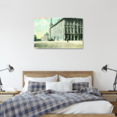 Toile Vue extérieure du temple maçonnique 2 (Insitu(Chambre))