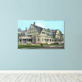 Toile Vue extérieure du Templeton Inn (Insitu (Plancher de Bois))