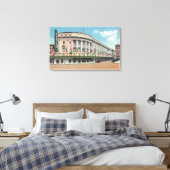 Toile Vue extérieure du théâtre Eastman et de l'école de (Insitu(Chambre))