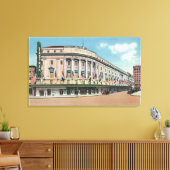 Toile Vue extérieure du théâtre Eastman et de l'école de (Insitu(Salon))