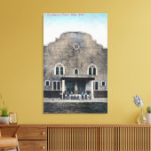 Toile Vue extérieure du théâtre New Ridgeway (Insitu(Salon))