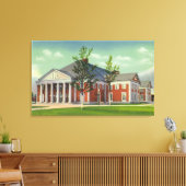 Toile Vue extérieure du théâtre Spa de Saratoga (Insitu(Salon))