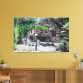 Toile Vue extérieure d'une cabine à billesCazadero, CA (Insitu(Salon))