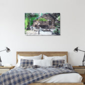 Toile Vue extérieure d'une cabine à billesCazadero, CA (Insitu(Chambre))