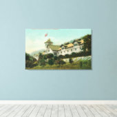 Toile Vue extérieure sur la cave Greystone (Insitu (Plancher de Bois))