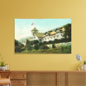 Toile Vue extérieure sur la cave Greystone (Insitu(Salon))