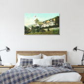 Toile Vue extérieure sur la cave Greystone (Insitu(Chambre))