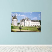 Toile Vue extérieure sur le Donjon (Insitu (Plancher de Bois))