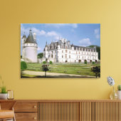 Toile Vue extérieure sur le Donjon (Insitu(Salon))