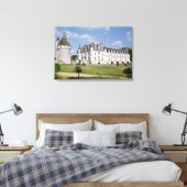 Toile Vue extérieure sur le Donjon (Insitu(Chambre))