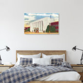 Toile Vue externe du panneau Administration (Insitu(Chambre))