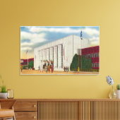 Toile Vue externe du panneau Administration (Insitu(Salon))