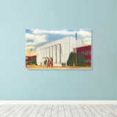 Toile Vue externe du panneau Administration (Insitu (Plancher de Bois))