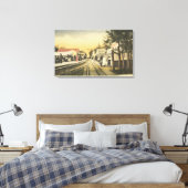 Toile Vue ferroviaire de ligne Rubberneck (Insitu(Chambre))