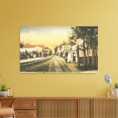 Toile Vue ferroviaire de ligne Rubberneck (Insitu(Salon))