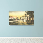 Toile Vue ferroviaire de ligne Rubberneck (Insitu (Plancher de Bois))
