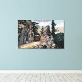 Toile Vue ferroviaire Granit Gate (Insitu (Plancher de Bois))