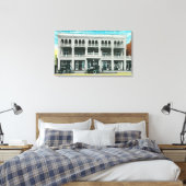 Toile Vue frontale de l'hôtel TremontRed Bluff, CA (Insitu(Chambre))
