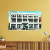Toile Vue frontale de l'hôtel TremontRed Bluff, CA (Insitu(Salon))