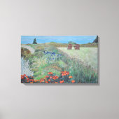 Toile Vue frontale sur la côte nord de la Californie (Recto)