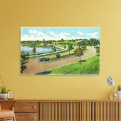 Toile Vue générale de Baxter Blvd, route no 1 (Insitu(Salon))